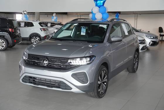 VOLKSWAGEN T-CROSS 1.0 200 TSI TOTAL FLEX AUTOMÁTICO